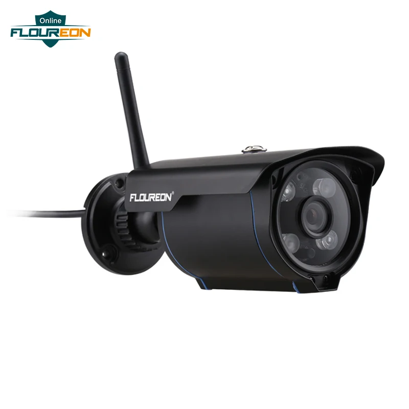 Floureon 720 P H.264 Wifi Беспроводной CCTV ip камера видеонаблюдения с поддержкой Wi Камера 1.0MP