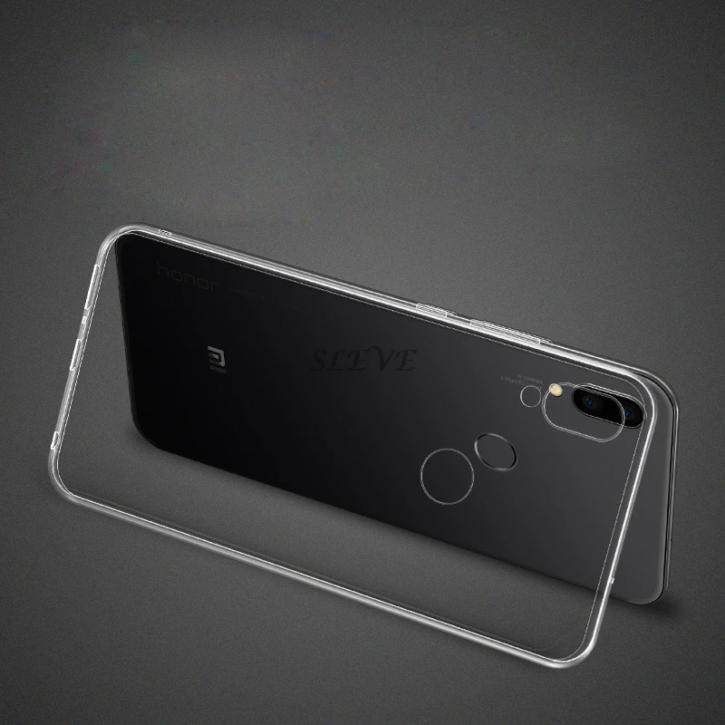 Чехол для Xiaomi Redmi Note 5 6 7 Pro ультратонкий прозрачный мягкий силиконовый чехол из