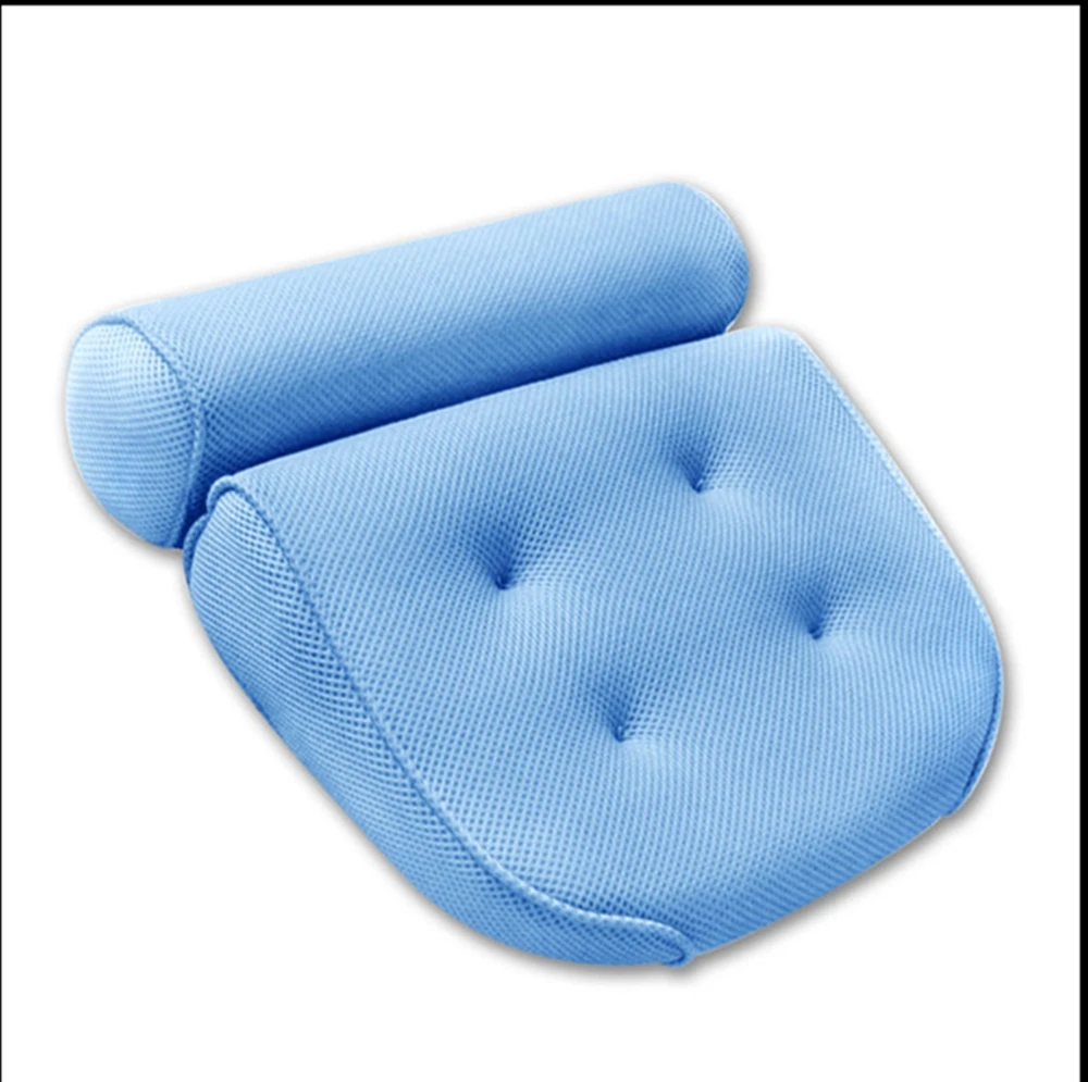 Новинка однотонная сетчатая Рабочая Подушка с 4 присосками для поддержки спины