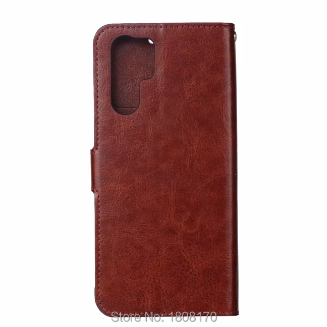 Кожаный чехол-кошелек C-ku В Стиле Ретро Crazy Horse для Samsung Galaxy S10 Plus S10E Huawei P30 Pro Lite