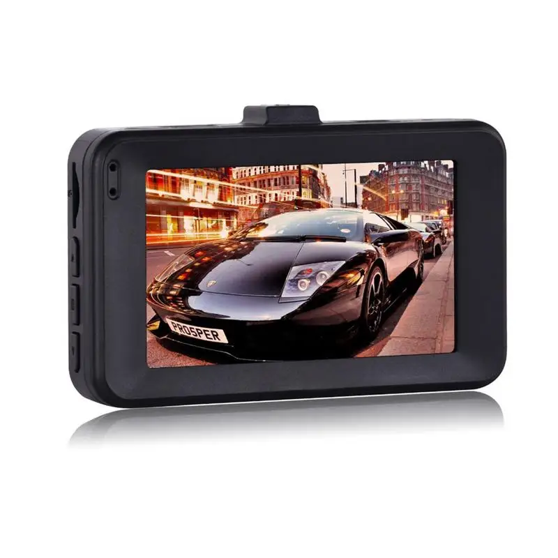 3 дюймовая Dash камера Full HD 1080P Автомобильный видеорегистратор g сенсор ночного