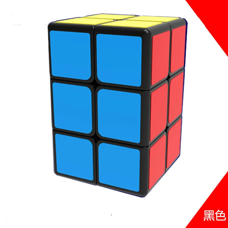 2x2x3 Qiyi 223 белый/черный скорость головоломки кубики дети образовательные забавные