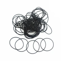 100pcs black o type sealing rubber ring gaskets outside diameter 34 1mm0 8mm