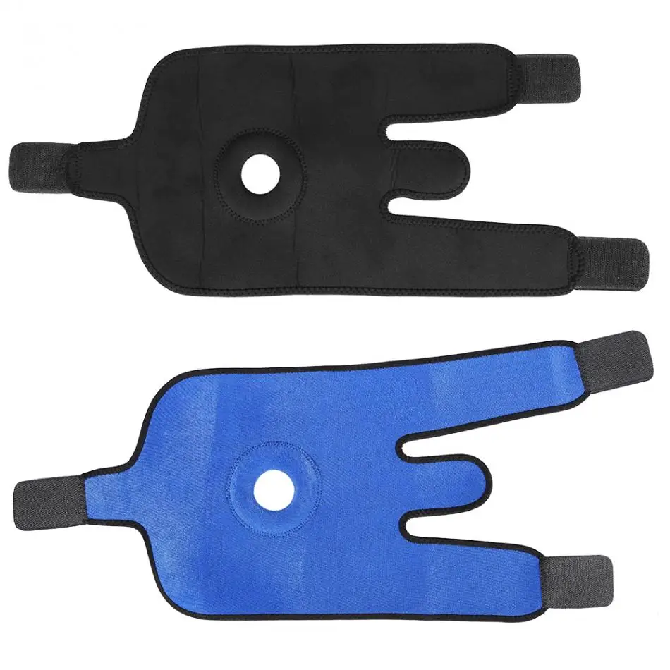 1 шт. Регулируемый наколенник для поддержки коленной чашечки фиксатор с