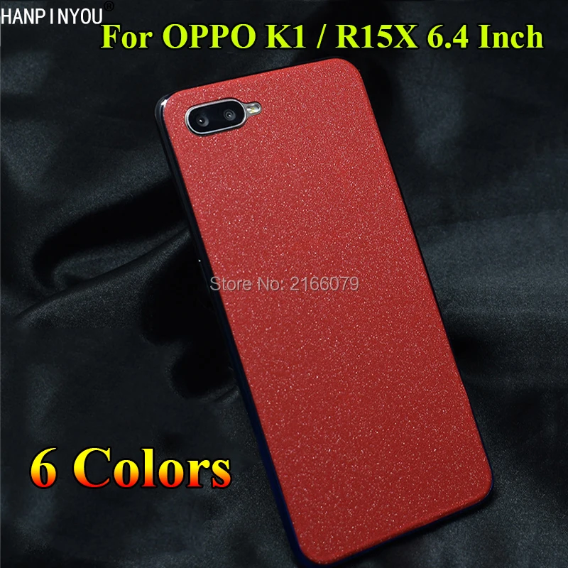 Роскошная матовая задняя защитная пленка для OPPO K1R15X 6 4&quot|Бамперы| |