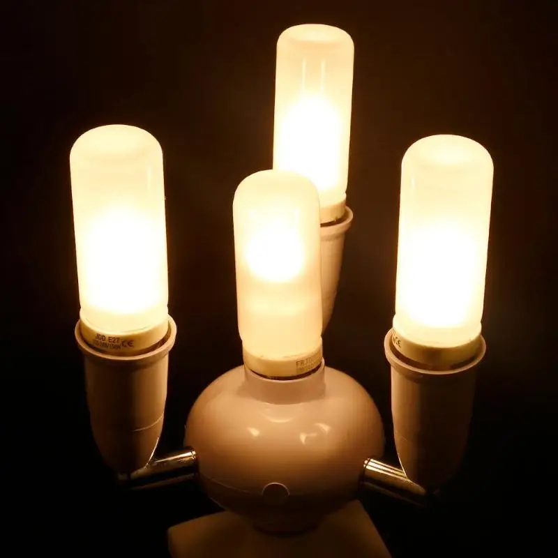 Adjustable Bulb Socket Adapter E27 Splitter Lamp Base Converter Light Holder | Лампы и освещение
