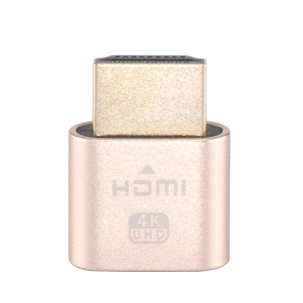 HDMI Dummy Plug 10 шт. Ghost эмулятор поддельный дисплей 1080 P 60 Гц с высоким дисплеем