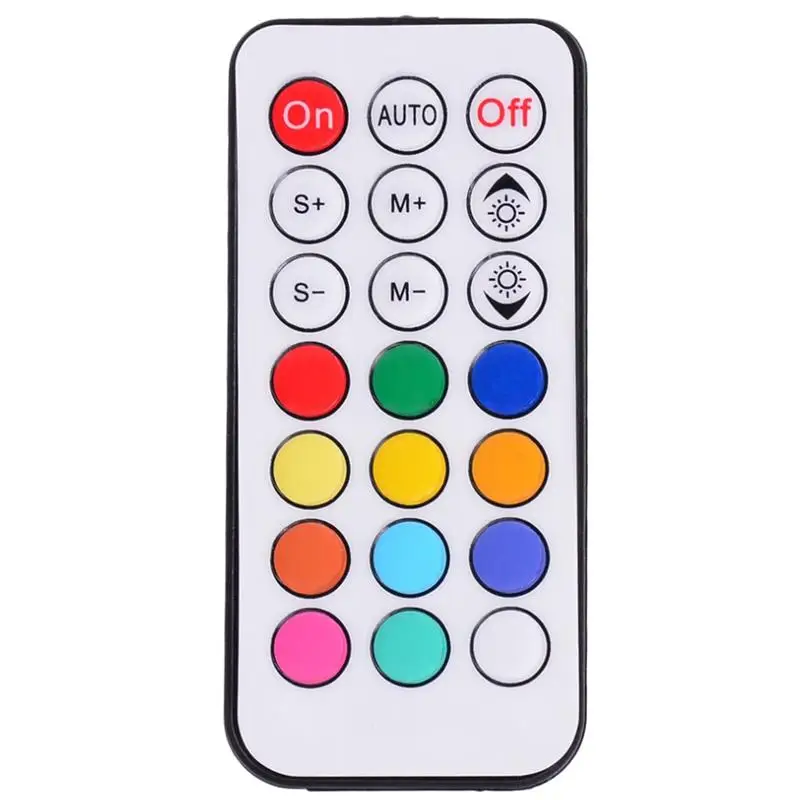 Цветная светодиодная лампа RGB с пультом дистанционного управления Американский