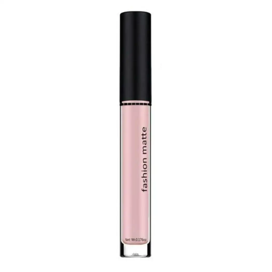 Женский матовый Водонепроницаемый Жидкий блеск beauty color 1 18 длинные 8 мл