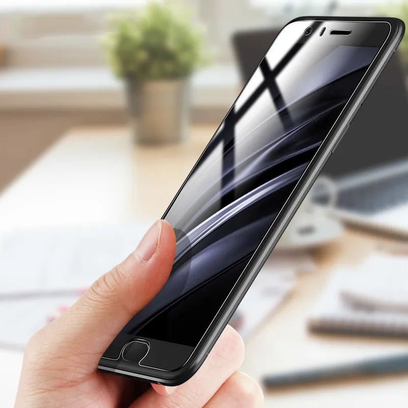 Прозрачная Защита экрана для xiaomi Mi6 8 A2 lite изогнутые края неполное покрытие