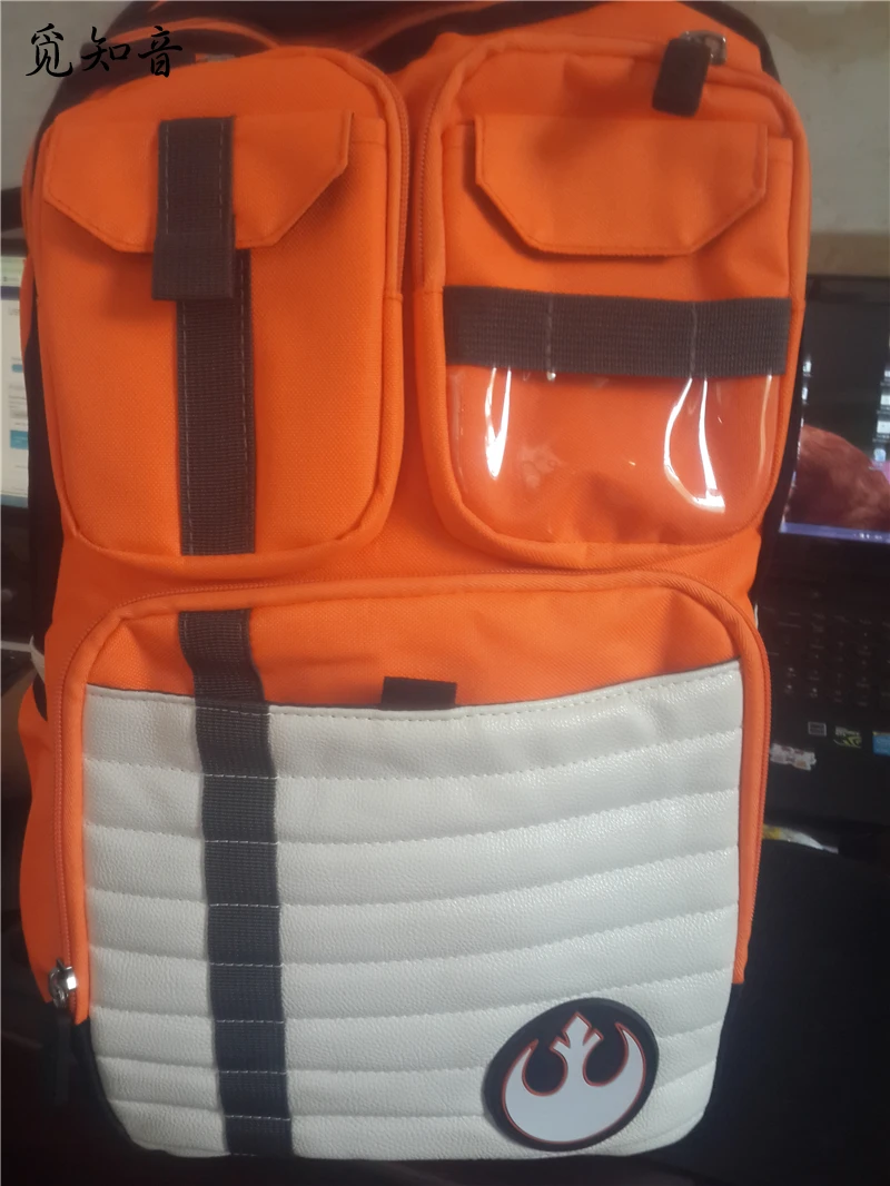 Бесплатная доставка рюкзак с принтом Звездные войны мстители Союз икона холст