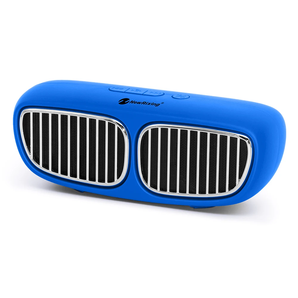 NewRixing NR 2020 беспроводной Bluetooth стерео динамик портативный плеер TWS функция