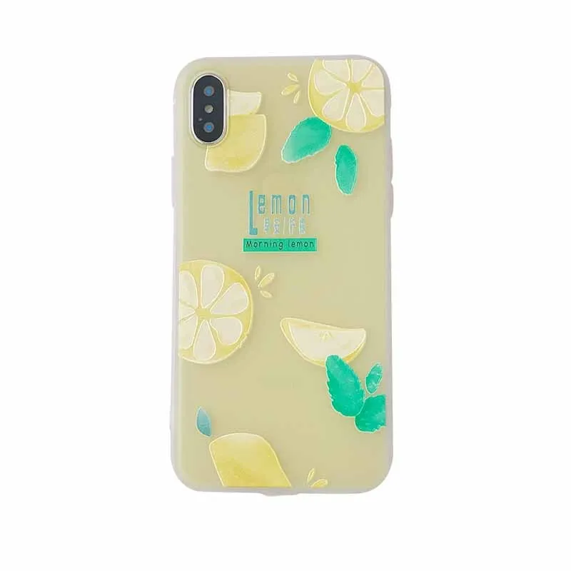 Чехол OnePlant для iphone x ТПУ xs XR xsmax матовый чехол телефона 7 8 6s 6 plus Ультратонкий Мягкий