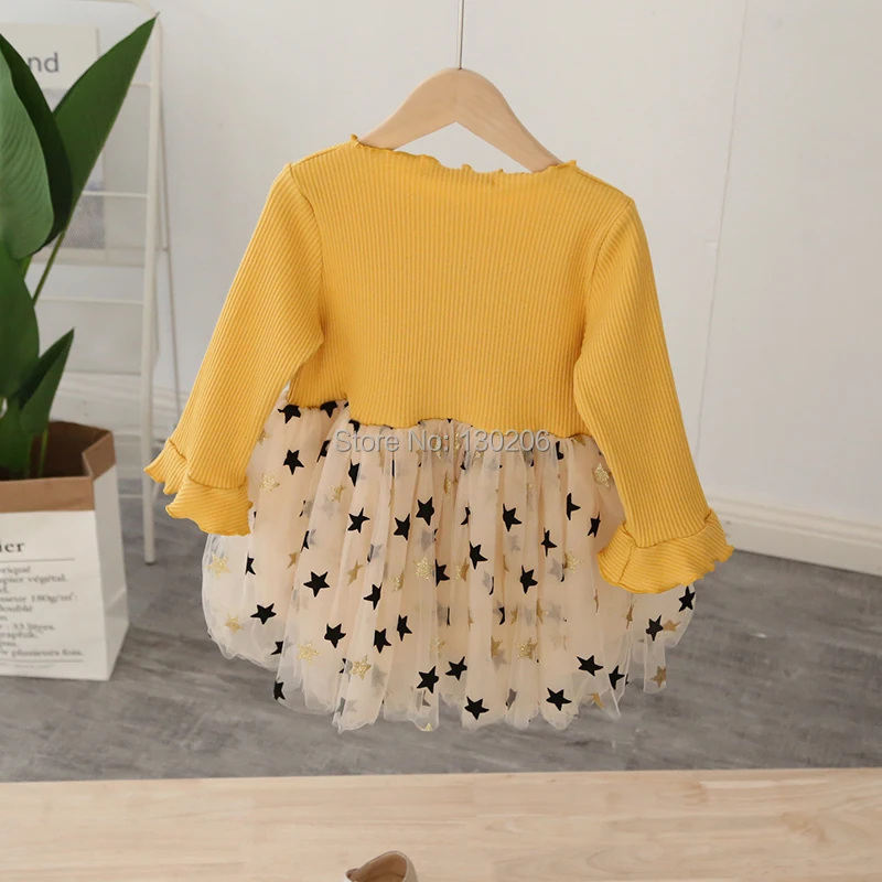 Girls Dress 2020 Spring Summer Star kids Baby Lace | Детская одежда и обувь