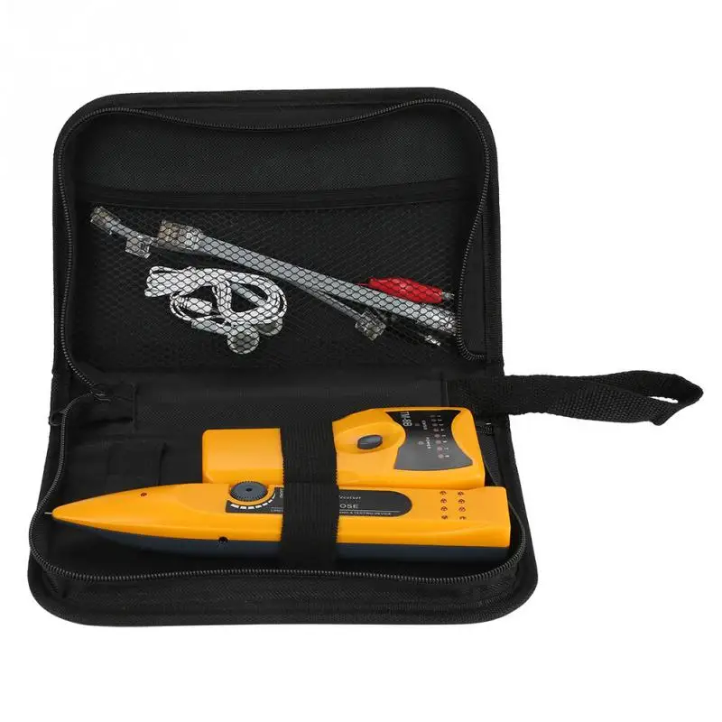 Горячая TM 8B многоцелевой сетевой Кабельный тестер RJ45 RJ11 телефонная проводка