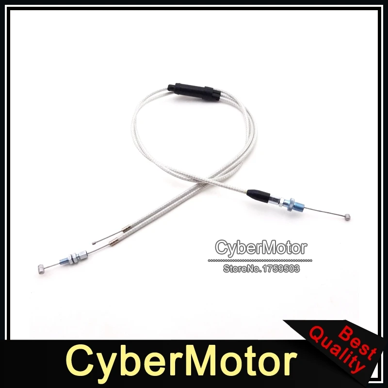 1300mm Carb Gas Throttle Cable For Acceleration Pump Carburetor Pit Dirt Bike 200cc 250cc Engine ATV Quad 4 Wheeler Motorcycle | Автомобили