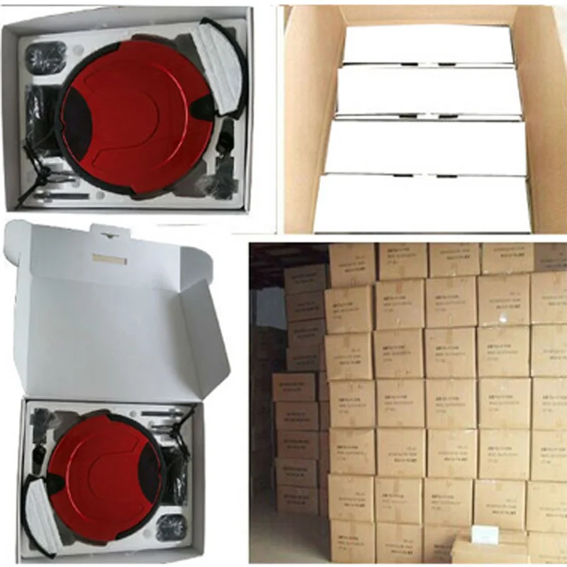 Автоматический перезаряжаемый Многофункциональный Роботизированный пылесос с