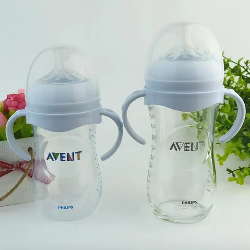 Лидер продаж ручка для бутылочки Avent натуральный широкий рот полипропиленовые