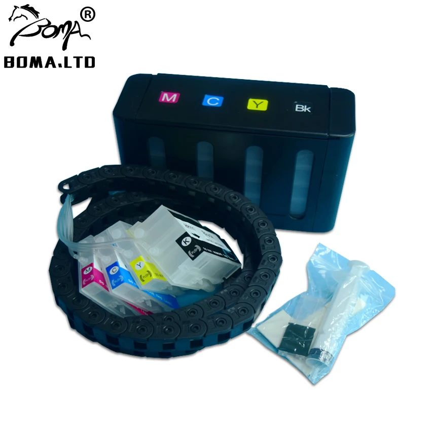 BOMA.LTD 1 комплект для HP 711 CISS шланговая цепь картридж принтеров Designjet T120 T520 T125 T530