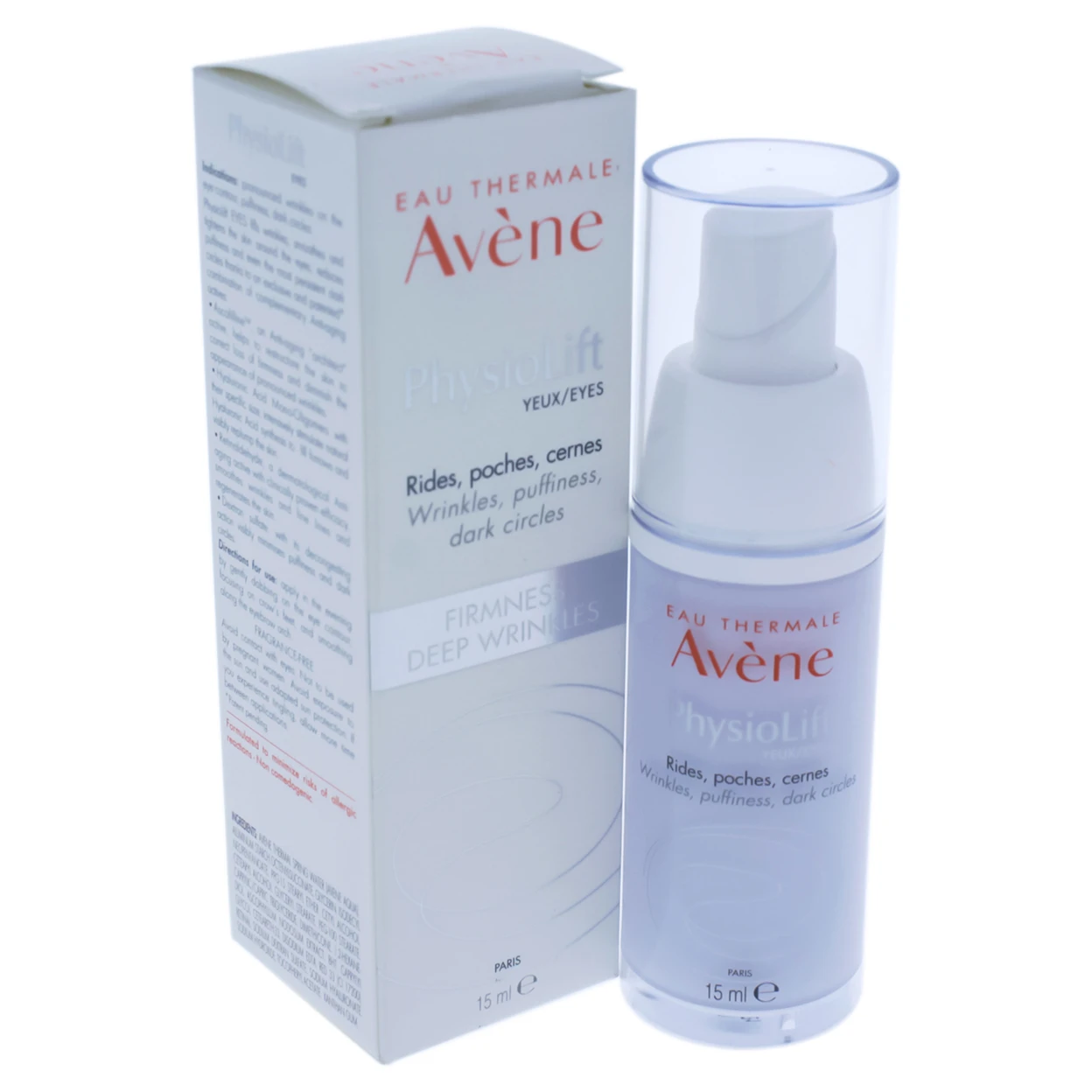 Физиолифт глаза Avene Для женщин 0 5 унц. ций лечение глаз|Автозагары и бронзаторы