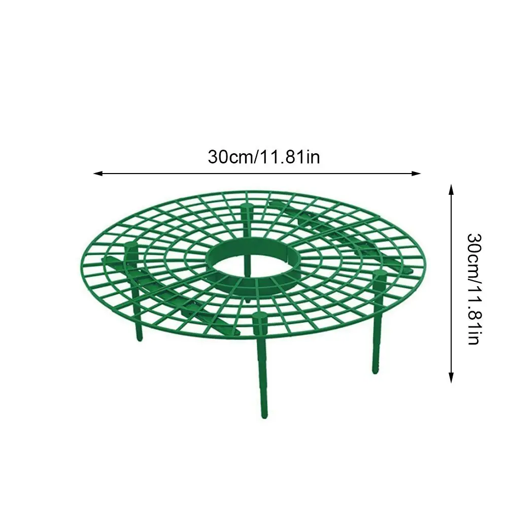 10 шт. пластмассовый инструмент для выращивания растений клубника круг опорная
