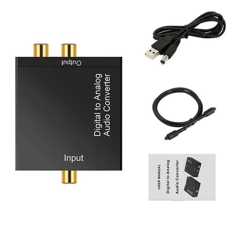 AC Цифровой оптический Toslink SPDIF коаксиальный аналоговый L/R RCA аудио