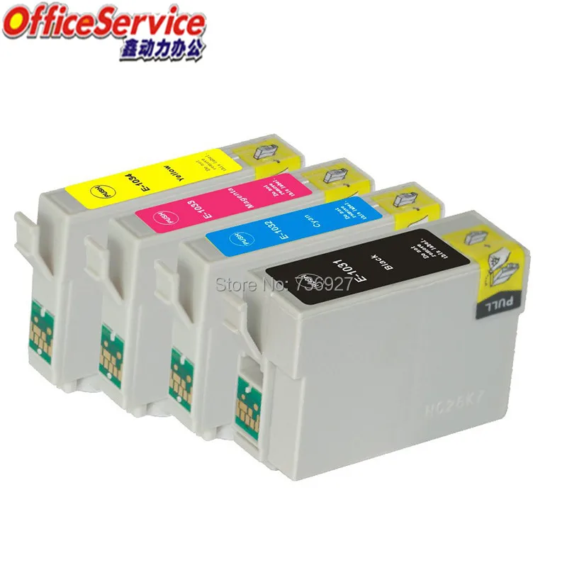T1031 T1032 T1033 T1034 совместимый чернильный картридж для Epson стилуса T40W TX550W TX600FW TX510FN TX515FN