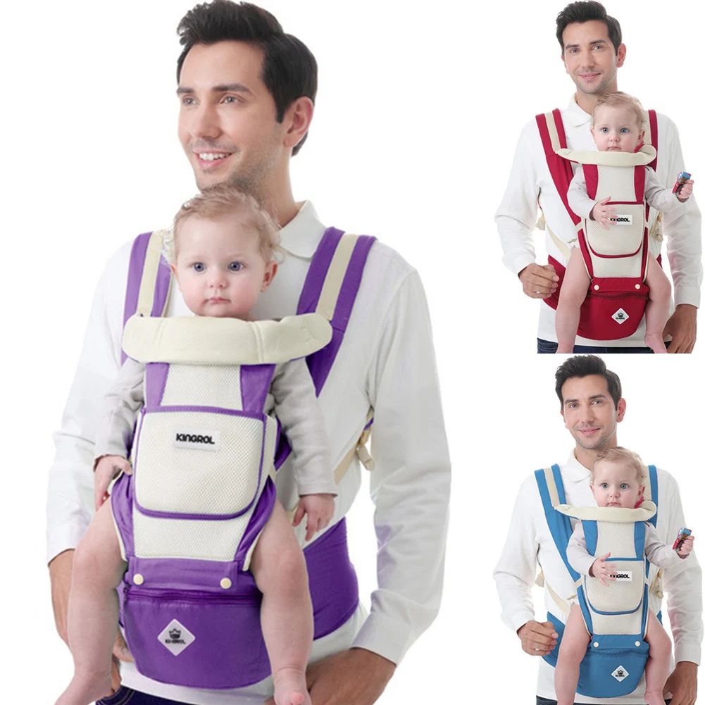Хипсит (пояс для ношения ребенка) Портативный Воздухопроницаемый кенгуру