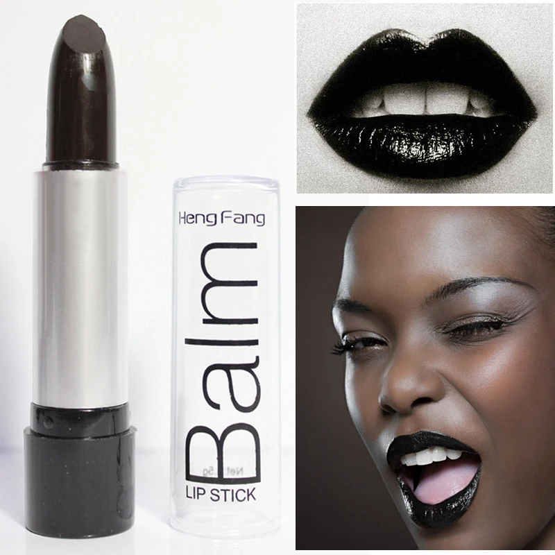 Водостойкая помада карандаш для губ матовый пигмент телесного цвета|black lip stick|lip