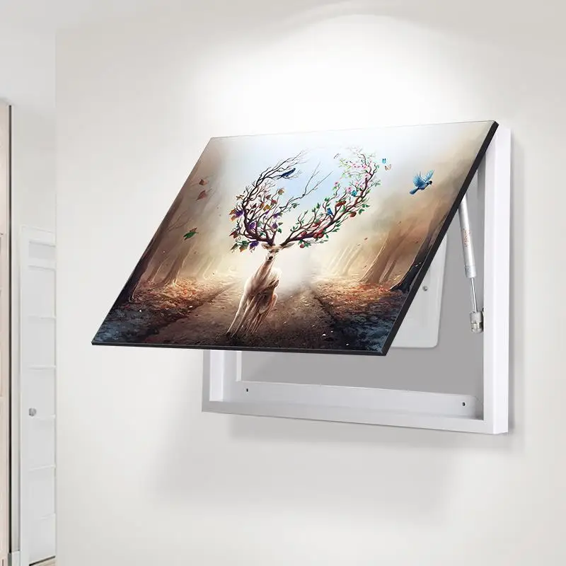 Электрический счетчик украшения Cuadro Decorativo гостиная картина и печать Decoracion Hogar