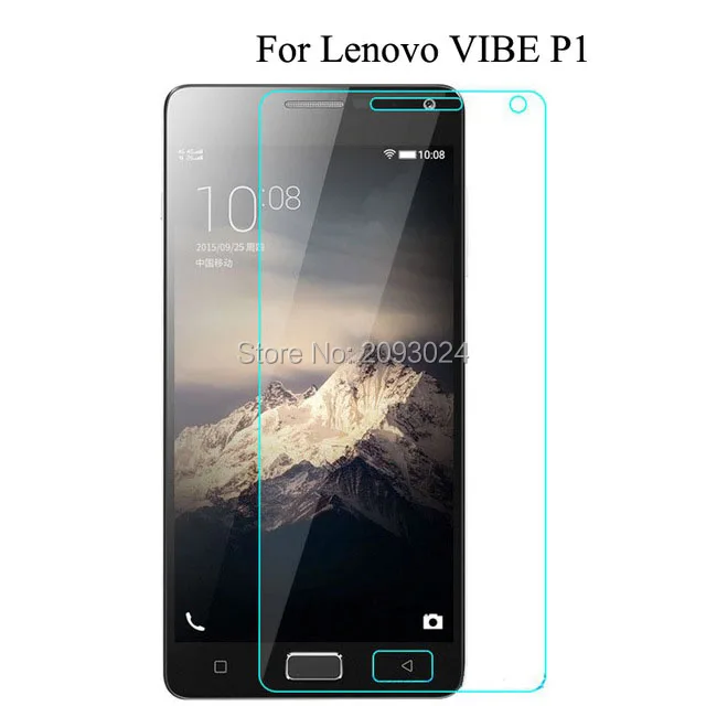 0 26 мм Защита 9H закаленное стекло экрана Защитная пленка для Lenovo VIBE P1 P 1 P1a42 P1c72 P1c58