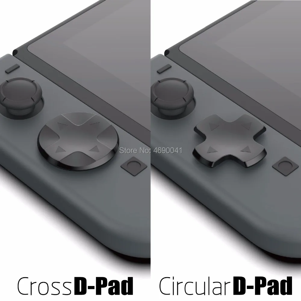 Набор кнопок Skull & Co. D Pad набор ручек для большого пальца переключателя NS NAND Joy Con