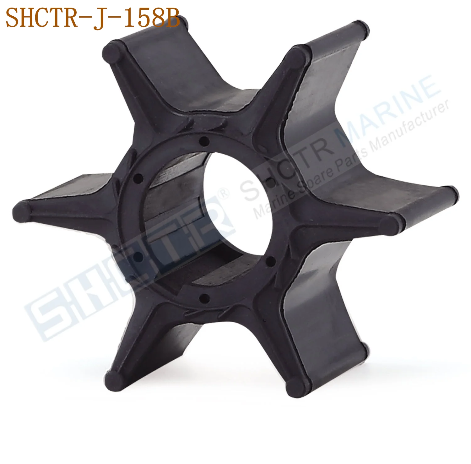 Подвесная крыльчатка SHCTR для Mercruiser OEM 67F 44352 01 Sierra 18 3042 CEF 500364 Mallory 9 45612 75 100HP|Лодочный