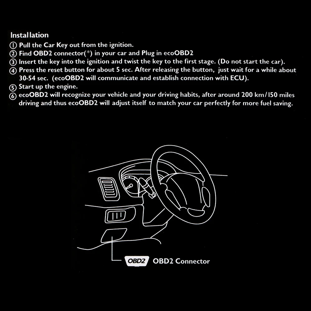 Экономичный чип для экономии топлива OBD II настройки бокса бензинового автомобиля