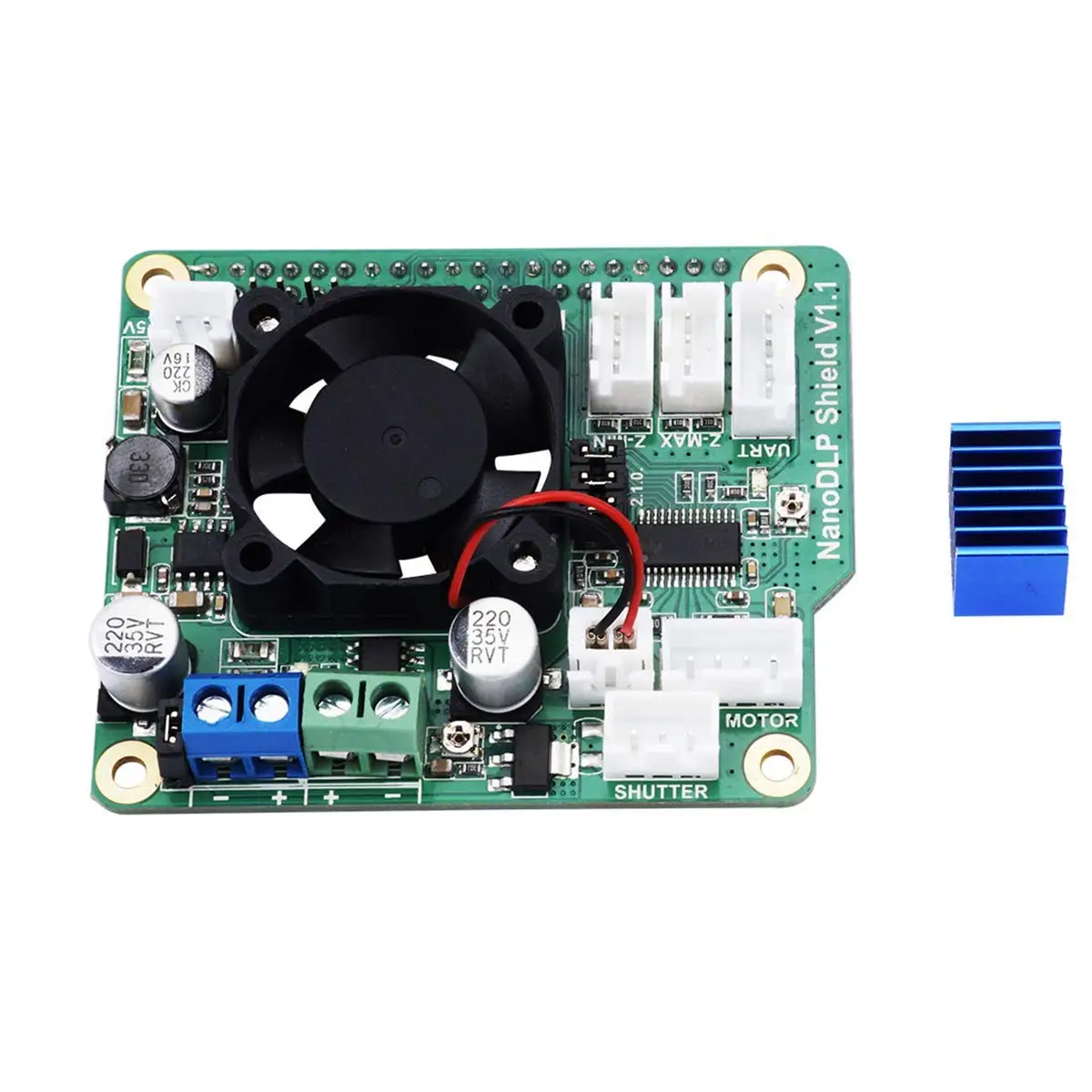 9-28V NanoDLP Shield V1.1 Expansion Board with Endstop Limit Switches for Raspberry Pi 3B Light-Cured 3D Printer | Компьютеры и офис