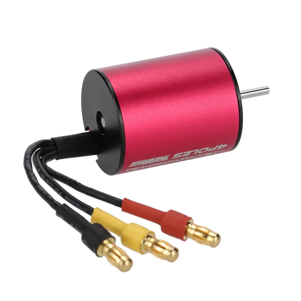 GoolRC S2430 7200KV Бессенсорный бесщеточный двигатель и 25A ESC Комбинированный набор для