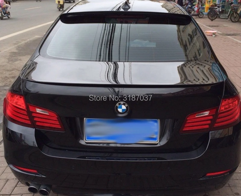 Спойлер из АБС пластика для BMW M5 520i 528i 535i 530i 525i F10 F18|Спойлеры и крылья| |