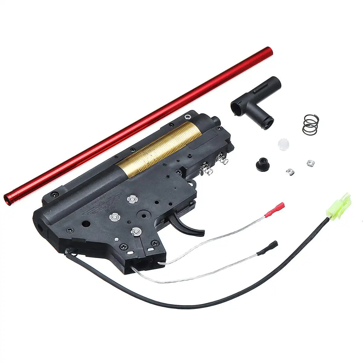 Нейлоновый металлический редуктор № 2 для Jinming 9th Gen9 LDT416/TTM/556 гелевые игрушечные