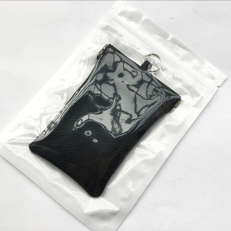 2 шт Противоугонная RFID Блокировка сигнала защитный чехол ключа дистанционного управления автомобилем чехол сумка из натуральной кожи Автомобильный ключ чехол, блокирующий сигнал