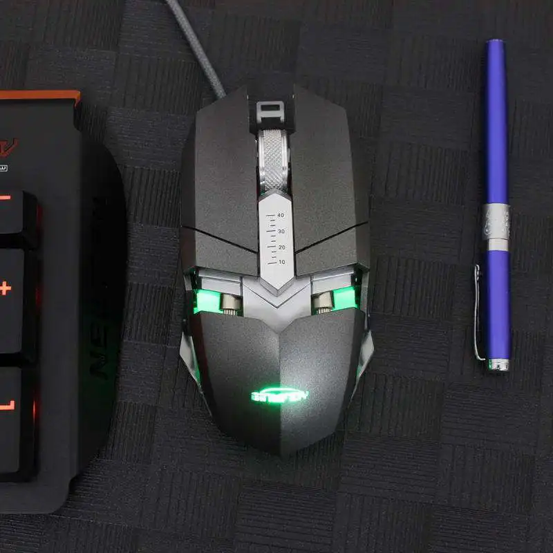 Проводная игровая мышь G2 Usb Rgb со светодиодной подсветкой и одним переключателем
