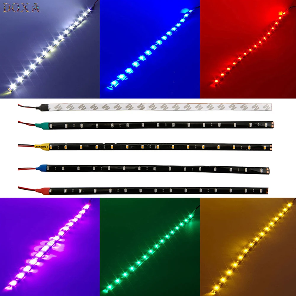 30 см светодиодные ленты водостойкие 12 В 15SMD Ambilight вечерние домашний сад Авто