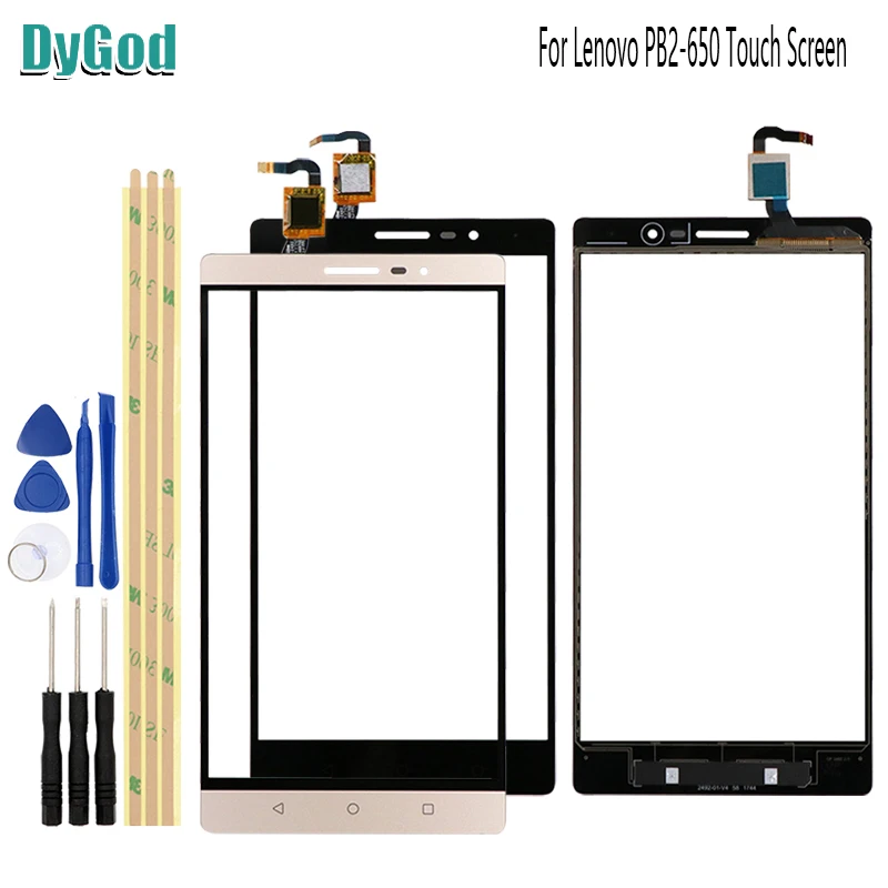 DyGod для Lenovo PB2 650 PHAB 2 сенсорный экран Высокое качество дигитайзер панель передняя
