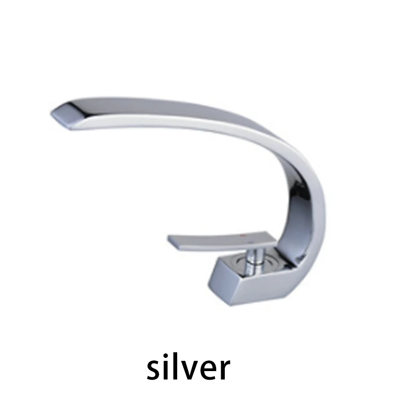 Новый смеситель для ванной комнаты латунный хромированный раковины никелевый