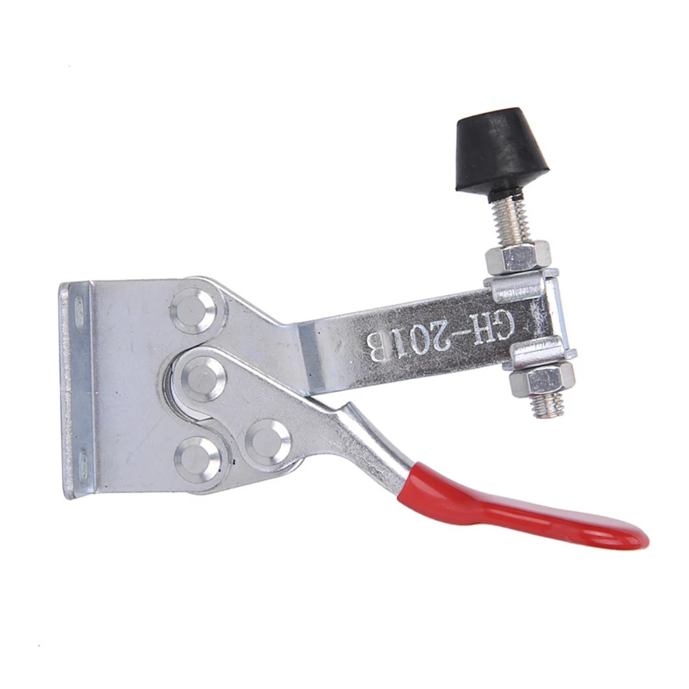 1pc 250kg/ 100kg Anti-Slip U Shape Toggle Clamp Holding Capacity Push Pull Vertical/Horizontal Type For Hand Tool | Обустройство дома