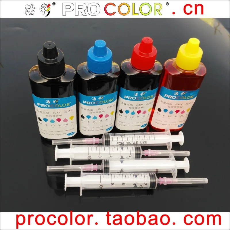 

902 903 904 905 Inkjet cartridge BK Pigment color Dye ink Refill kits for hp Officejet Pro 6950 6960 6963 6964 6965 6670 printer