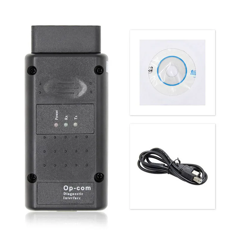 V1.95 2014 в с Pic18F458 Ftdi Ft232Rq чип Obd Obd2 диагностический инструмент для Opel Op Com Can Bus кабель|