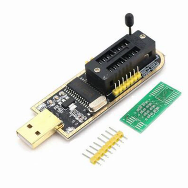 USB программист CH341A серии горелки чип 24 EEPROM BIOS писатель 25 SPI Flash новый домашний