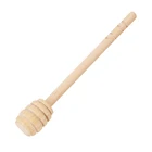 Аксессуары Kithcen, 1 шт., деревянная ложка для меда, медовая палочка, длинная ручка, палочка для смешивания меда
