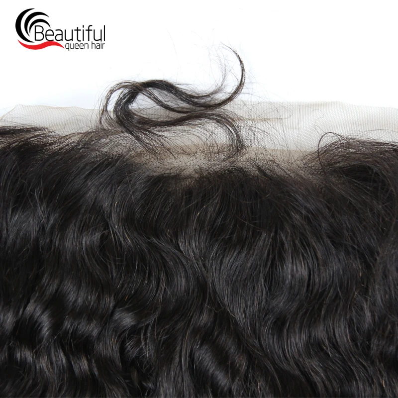 Beautiful Queen Brazilian Human Hair 360 Lace Frontal 22x4 Loose Wave Pre Plucked Hairline Remy Free Shipping | Шиньоны и парики