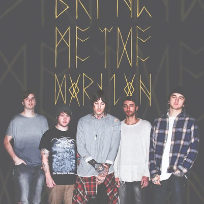 Bring Me The Horizon Group черный (Bravado) постер печать (24x36)|Таблички и знаки| |